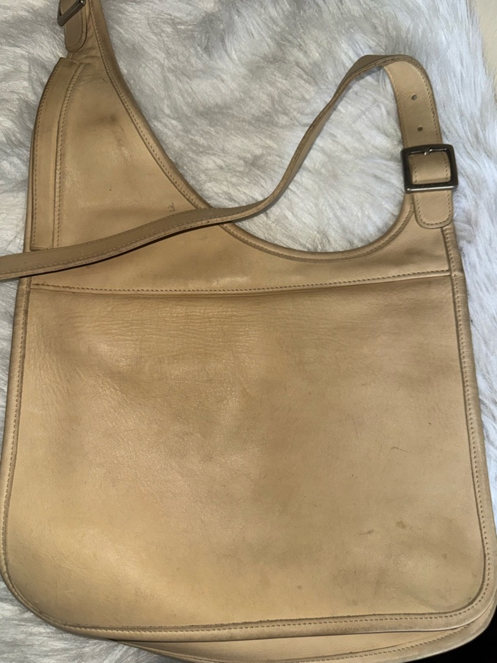 Coach vintage utility flap bag - Picture 6 of 9